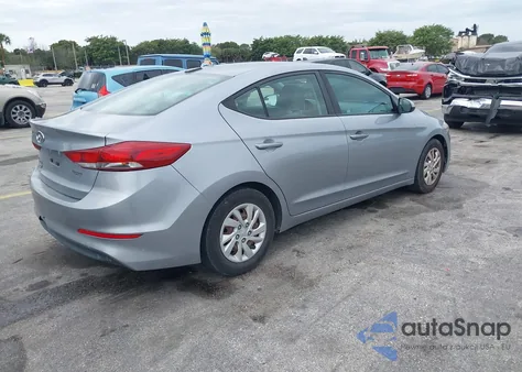 2017 Hyundai Elantra Se z USA, uszkodzony, nr VIN 5NPD74LFXHH113053